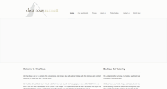 Desktop Screenshot of cheznouszermatt.com